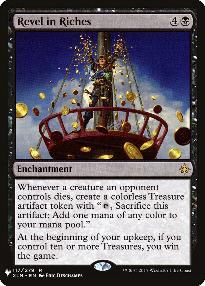 Revel in Riches — The List XLN-117/5581