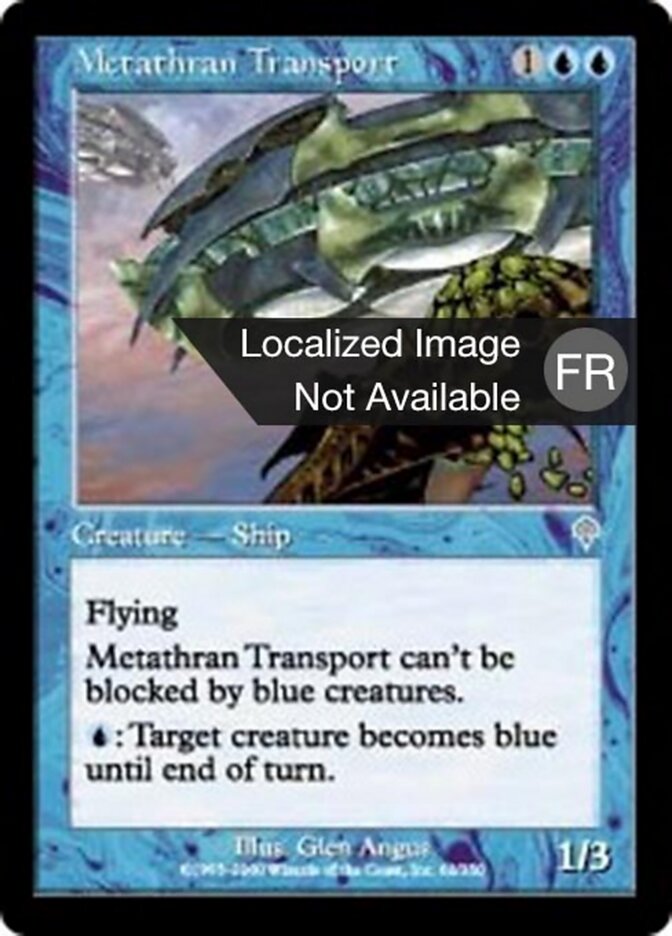 Transport métathran — Invasion 62/354