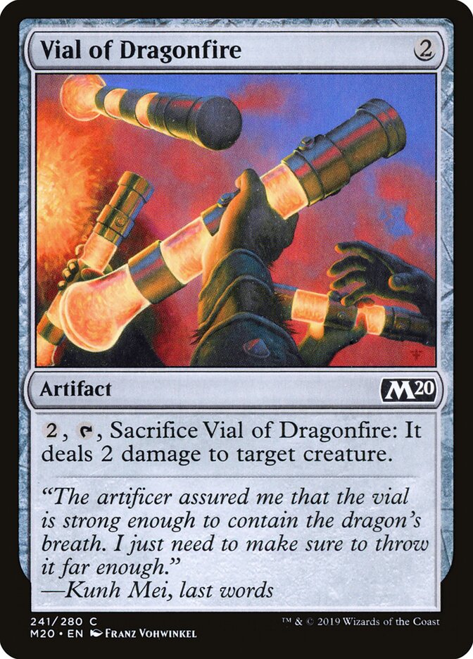 Vial of Dragonfire — Core Set 2020 241/345