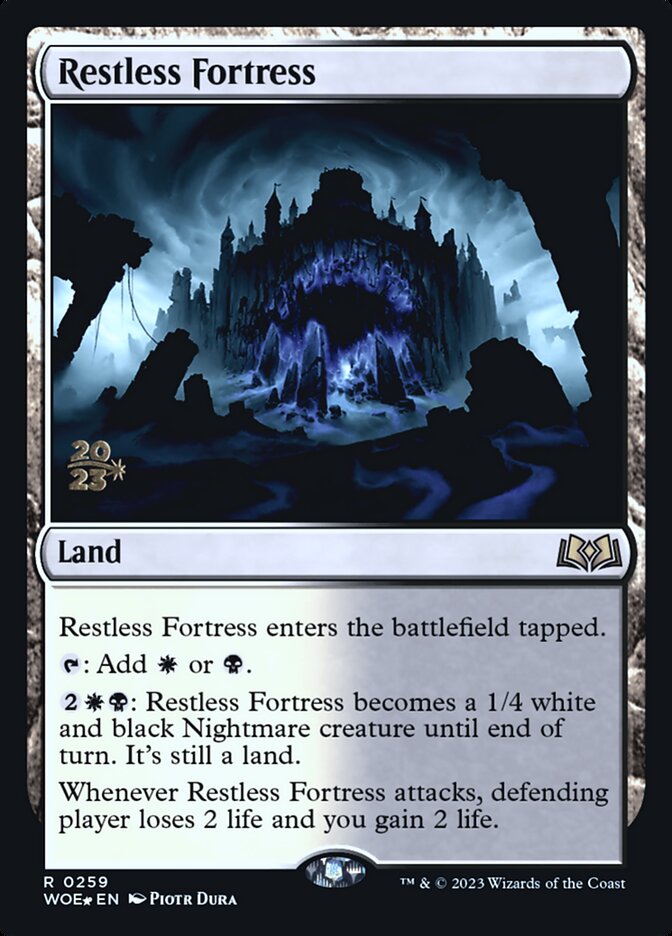 Restless Fortress — Wilds of Eldraine Promos 259s/160