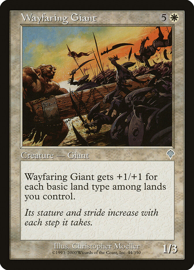 Wayfaring Giant — Invasion 44/354