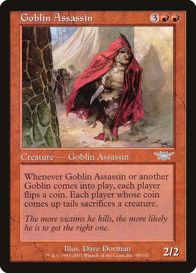Goblin Assassin — Legions 95/145