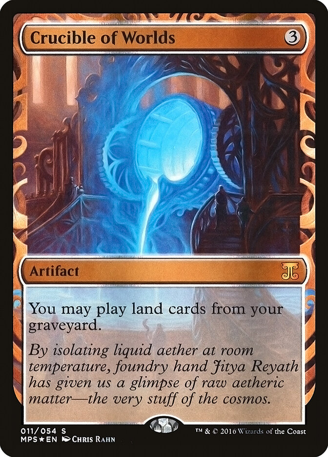 Crucible of Worlds — Kaladesh Inventions 11/54