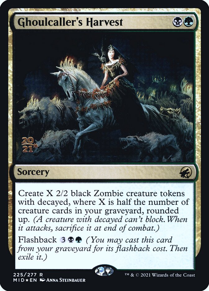 Ghoulcaller's Harvest — Innistrad: Midnight Hunt Promos 225s/155