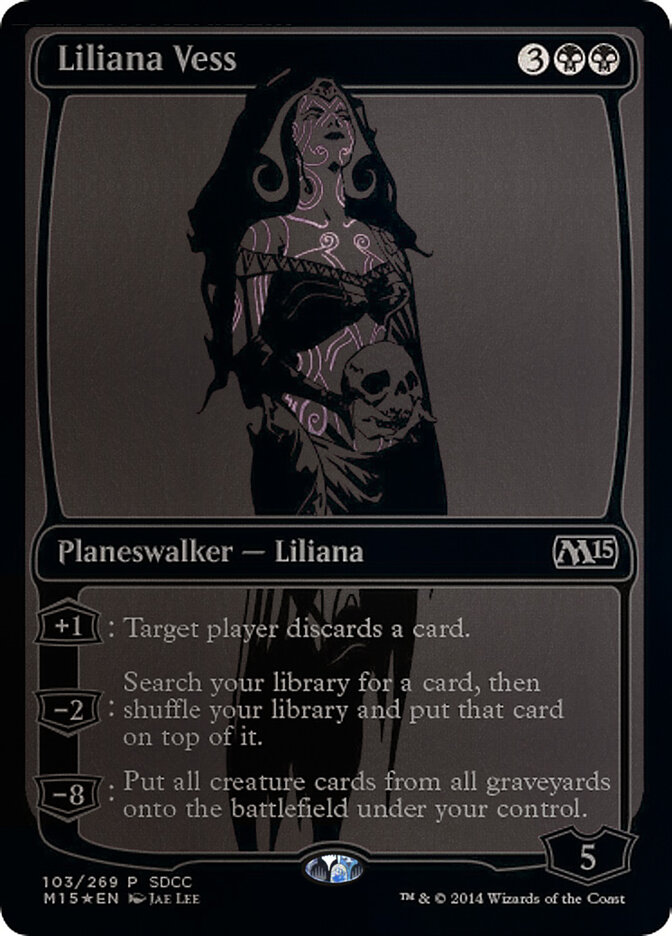 Liliana Vess — San Diego Comic-Con 2014 103/6