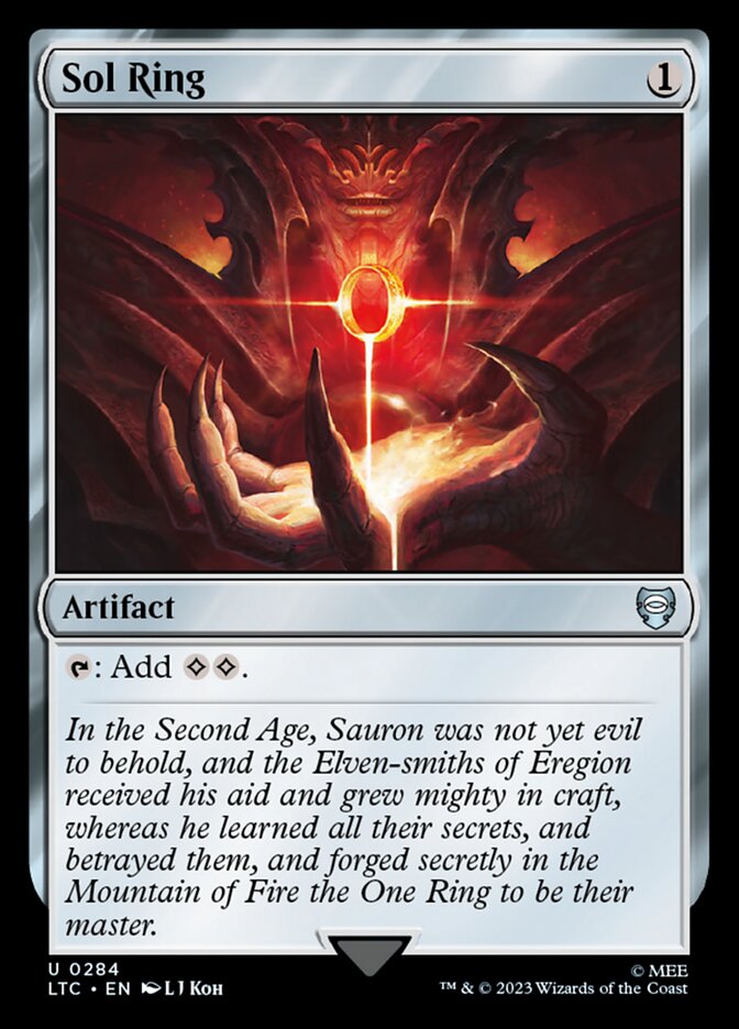 Sol Ring — Tales of Middle-earth Commander 284/591