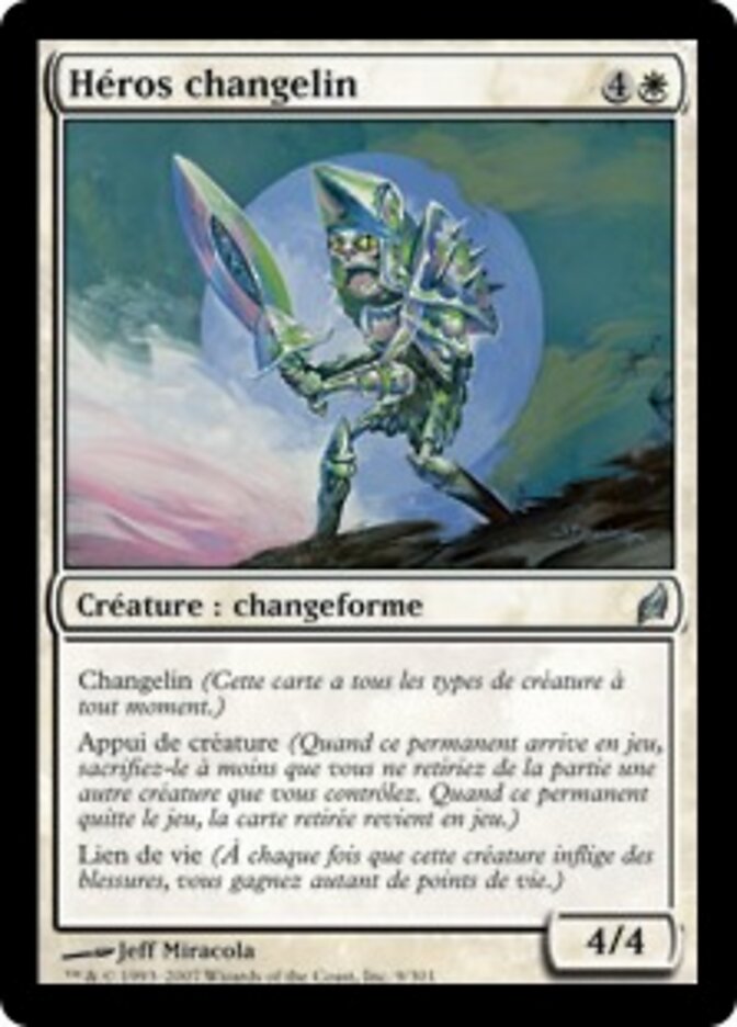 Héros changelin — Lorwyn 9/301
