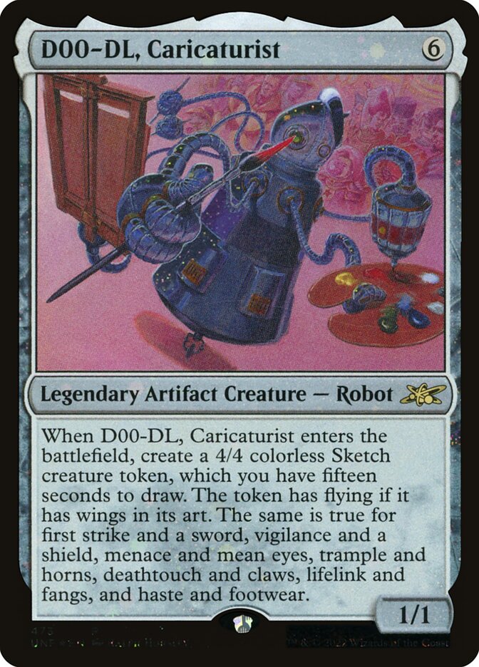 D00-DL, Caricaturist — Unfinity 473/639