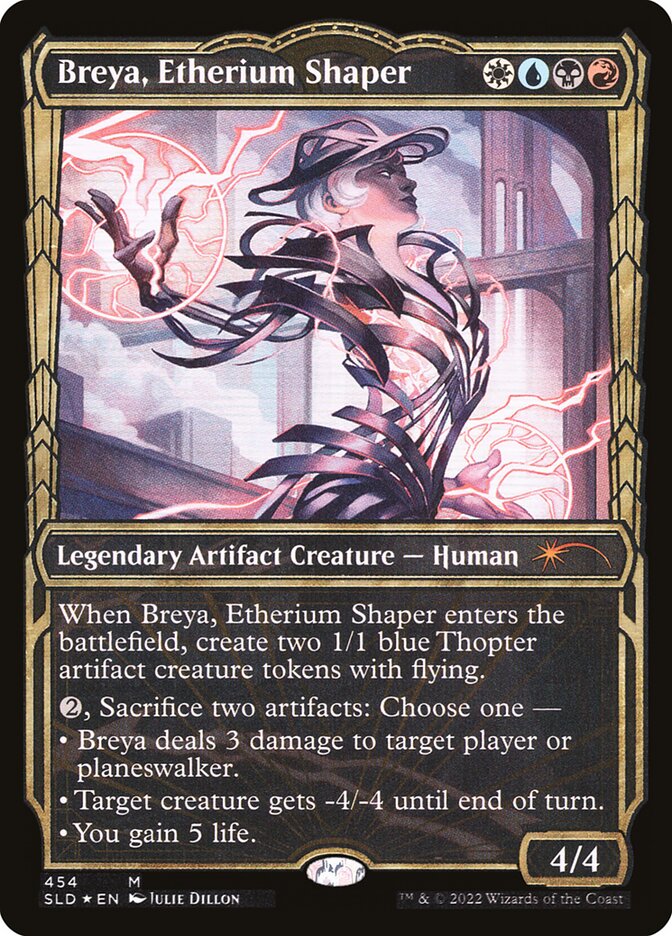 Breya, Etherium Shaper — Secret Lair Drop 454/2754