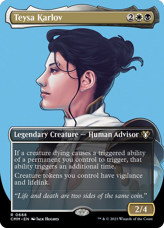 Teysa Karlov — Commander Masters 688/1067