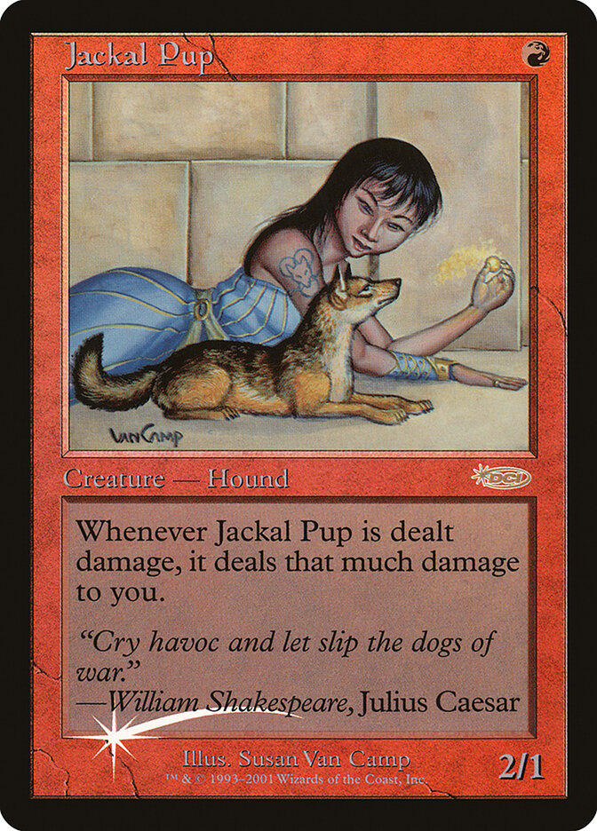 Jackal Pup — Friday Night Magic 2001 8/7