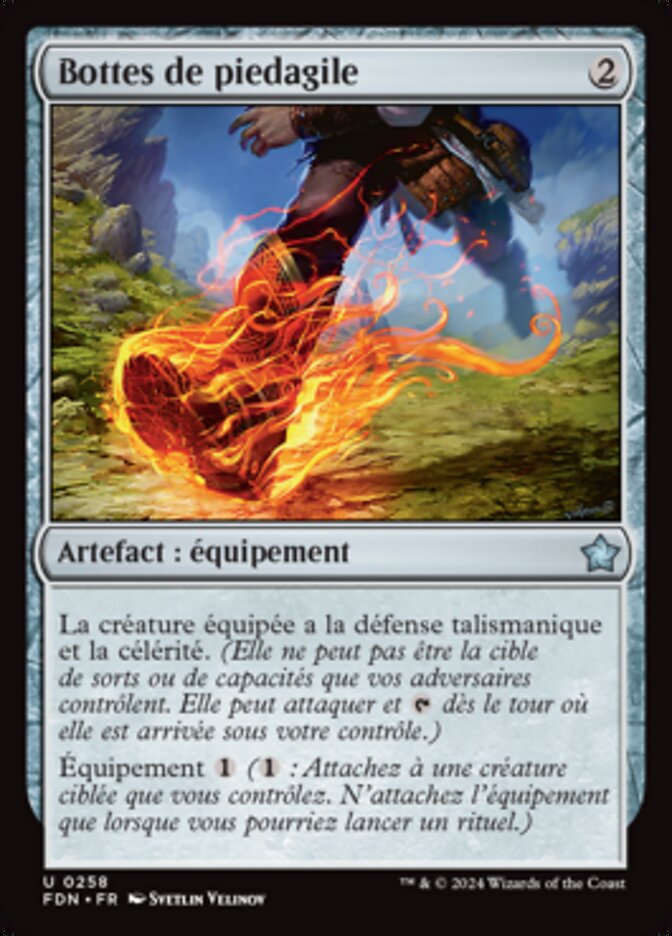 Bottes de piedagile — Foundations 258/771
