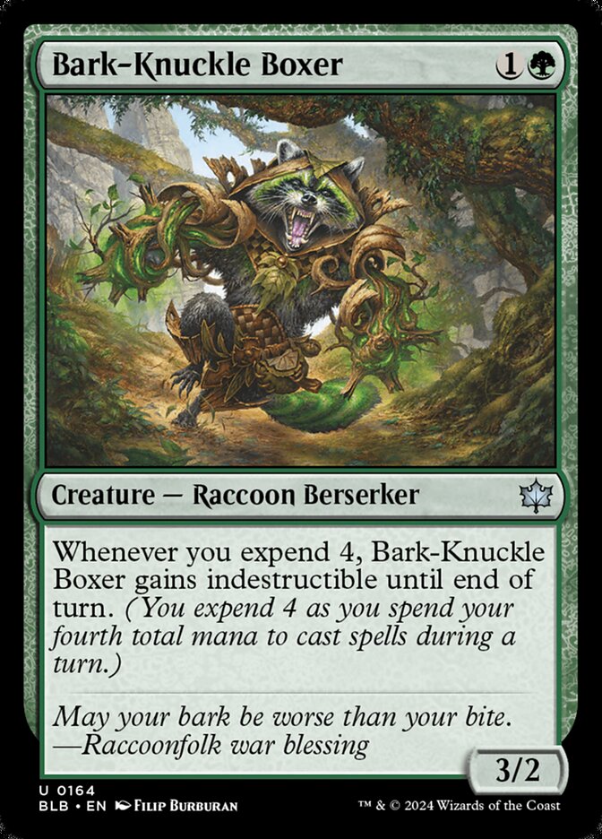 Bark-Knuckle Boxer — Bloomburrow 164/398