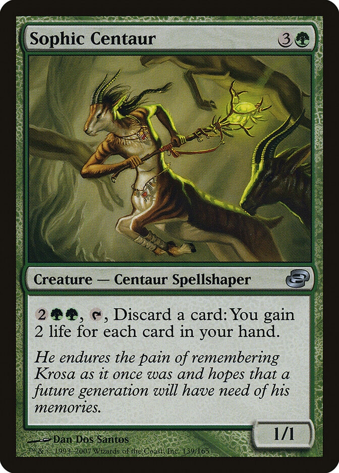 Sophic Centaur — Planar Chaos 139/165