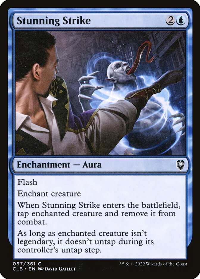 Stunning Strike — Commander Legends: Battle for Baldur's Gate 97/936