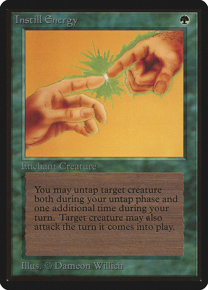 Instill Energy — Limited Edition Beta 203/302