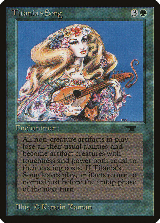 Titania's Song — Antiquities 35/100