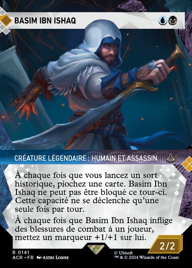 Basim Ibn Ishaq — Assassin's Creed 141/309