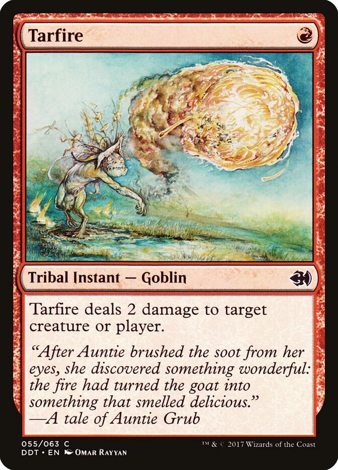 Tarfire — Duel Decks: Merfolk vs. Goblins 55/63