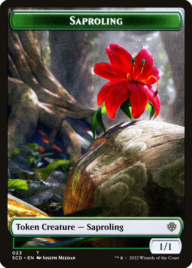 Saproling — Starter Commander Deck Tokens 23/27