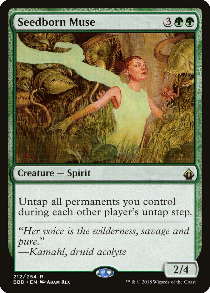 Seedborn Muse — Battlebond 212/256