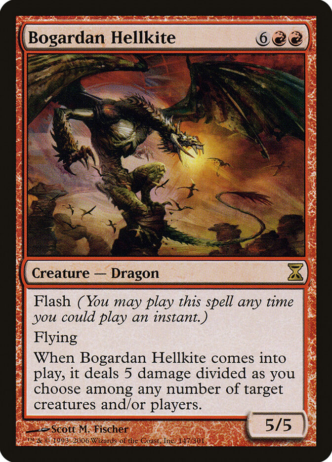 Bogardan Hellkite — Time Spiral 147/301