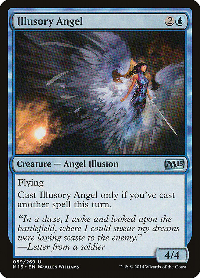 Illusory Angel — Magic 2015 59/284