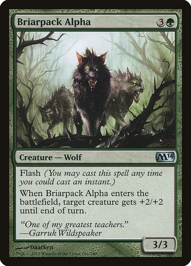 Briarpack Alpha — Magic 2014 166/249
