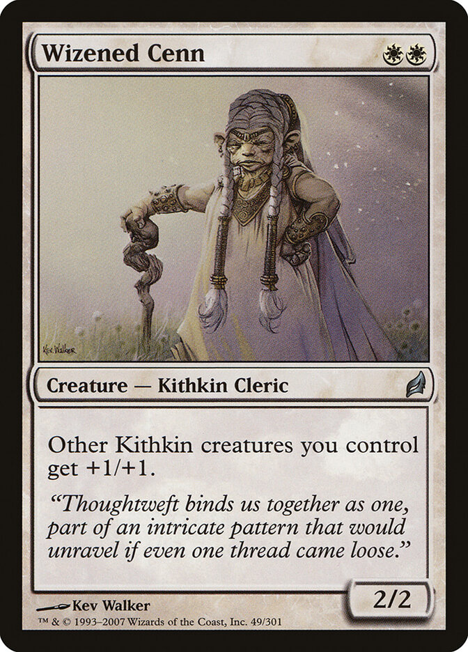 Wizened Cenn — Lorwyn 49/301