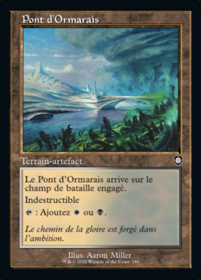 Pont d'Ormarais — The Brothers' War Commander 186/209