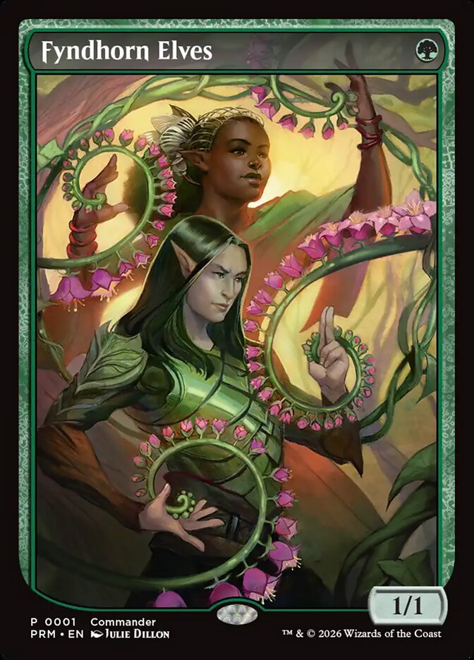 Fyndhorn Elves — MagicFest 2026 2/13