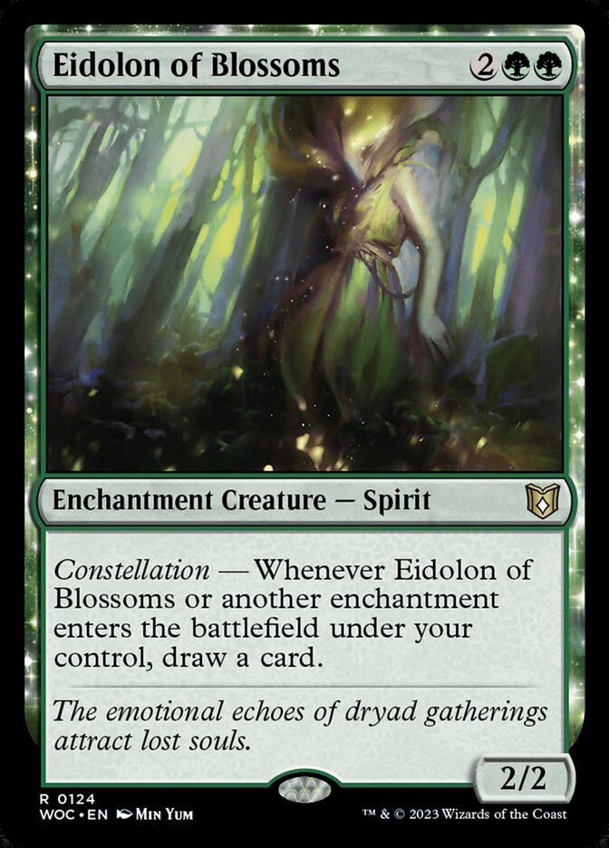 Eidolon of Blossoms — Wilds of Eldraine Commander 124/173