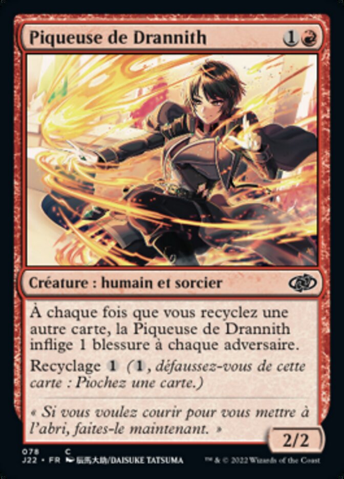 Piqueuse de Drannith — Jumpstart 2022 78/835