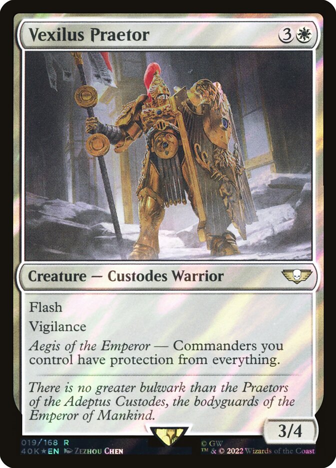 Vexilus Praetor — Warhammer 40,000 Commander 19★/617