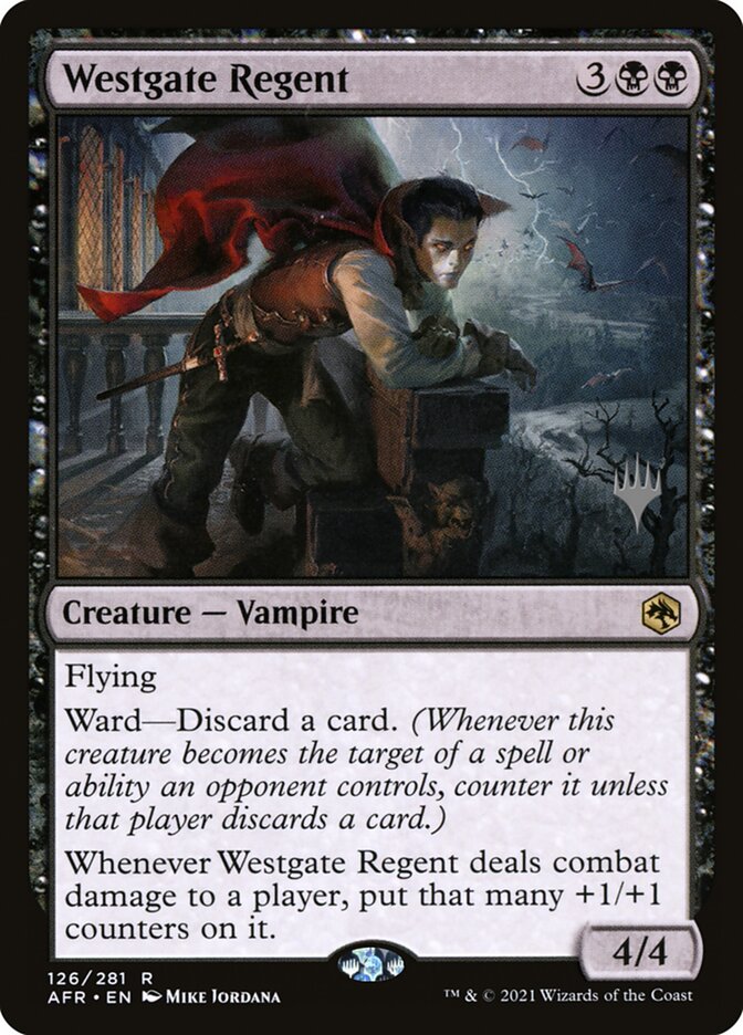 Westgate Regent — Adventures in the Forgotten Realms Promos 126p/241