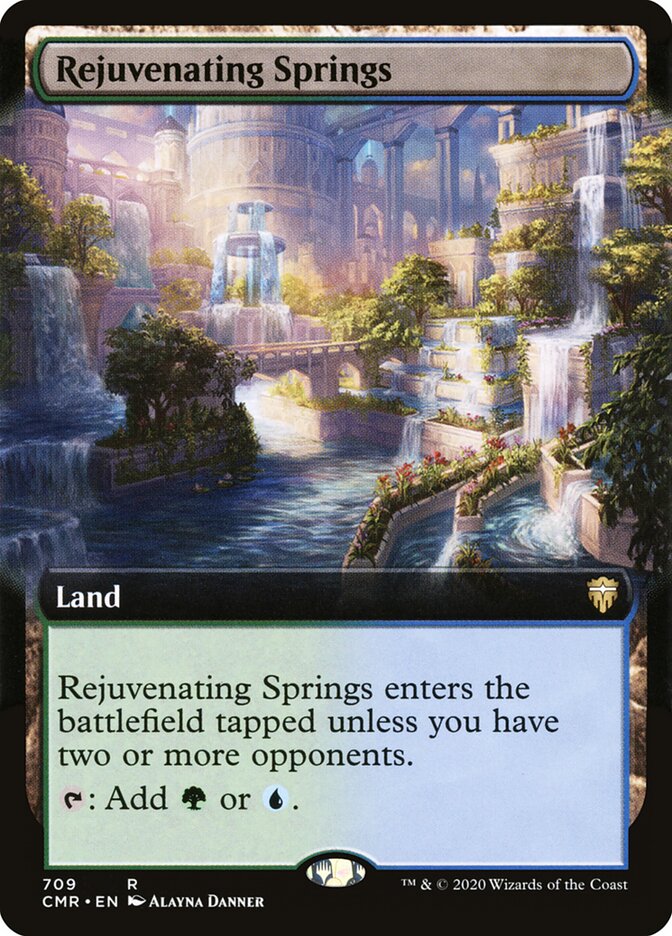 Rejuvenating Springs — Commander Legends 709/718