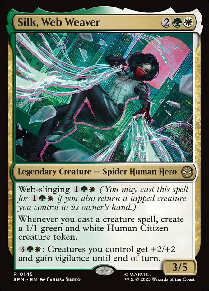 Silk, Web Weaver — Marvel's Spider-Man 145/286