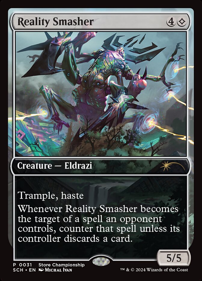 Reality Smasher — Store Championships 31/50