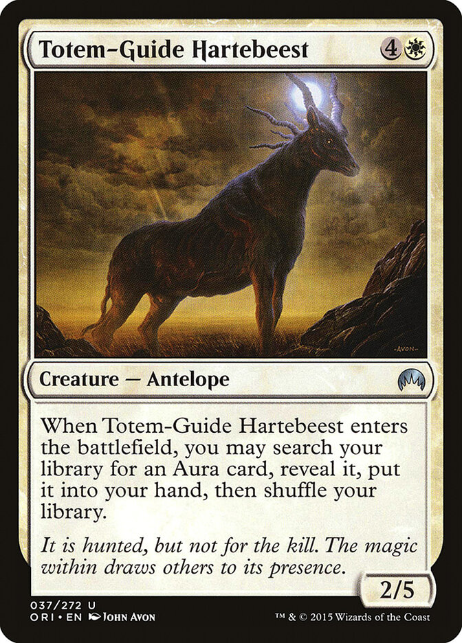 Totem-Guide Hartebeest — Magic Origins 37/288