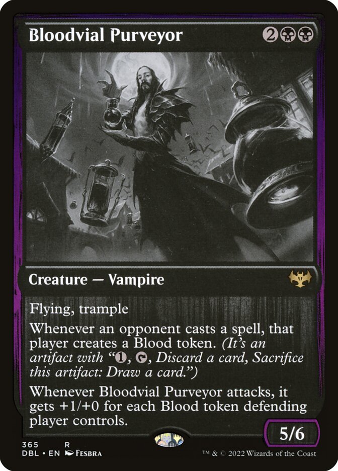Bloodvial Purveyor — Innistrad: Double Feature 365/535