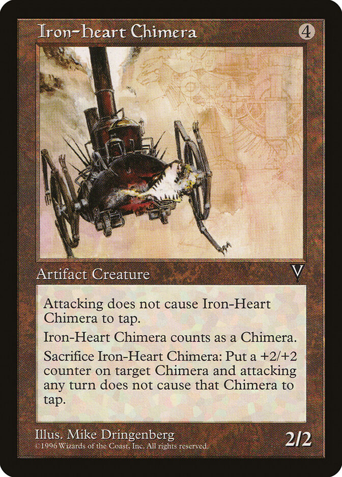 Iron-Heart Chimera — Visions 146/167