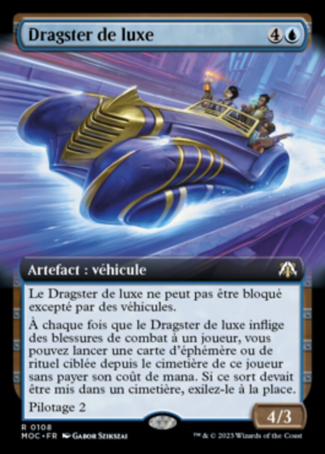 Dragster de luxe — March of the Machine Commander 108/450