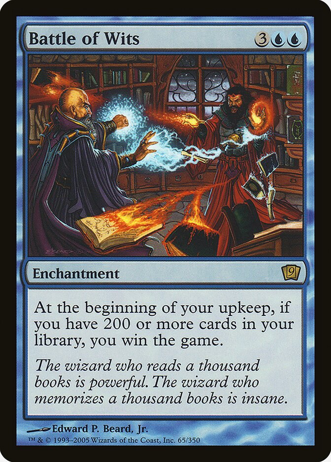 Battle of Wits — Ninth Edition 65★/709