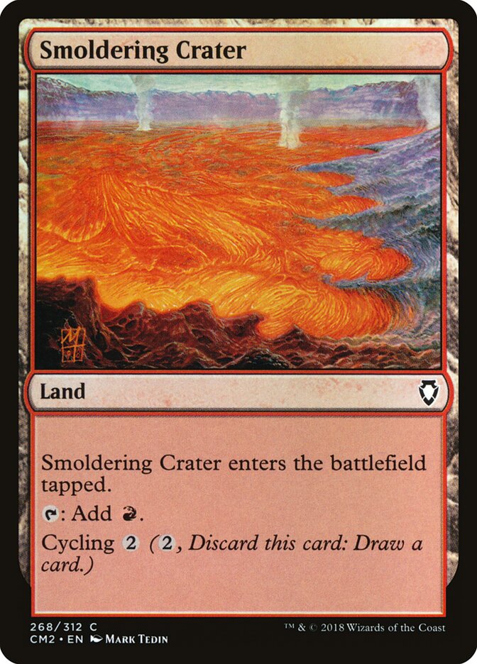 Smoldering Crater — Commander Anthology Volume II 268/312