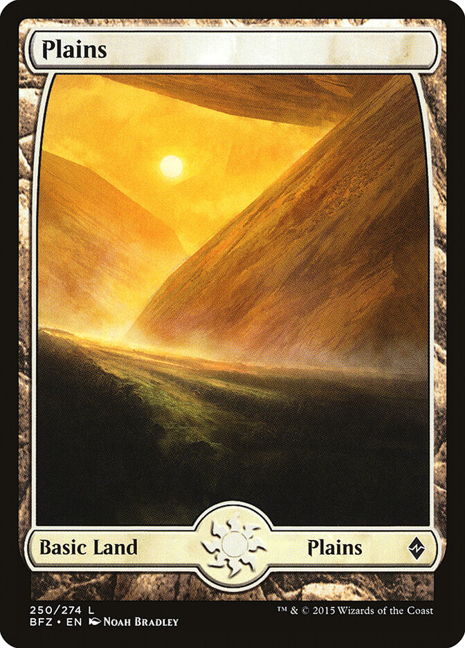 Plains — Battle for Zendikar 250/299