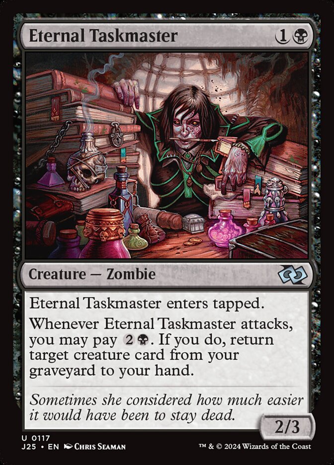 Eternal Taskmaster — Foundations Jumpstart 117/779