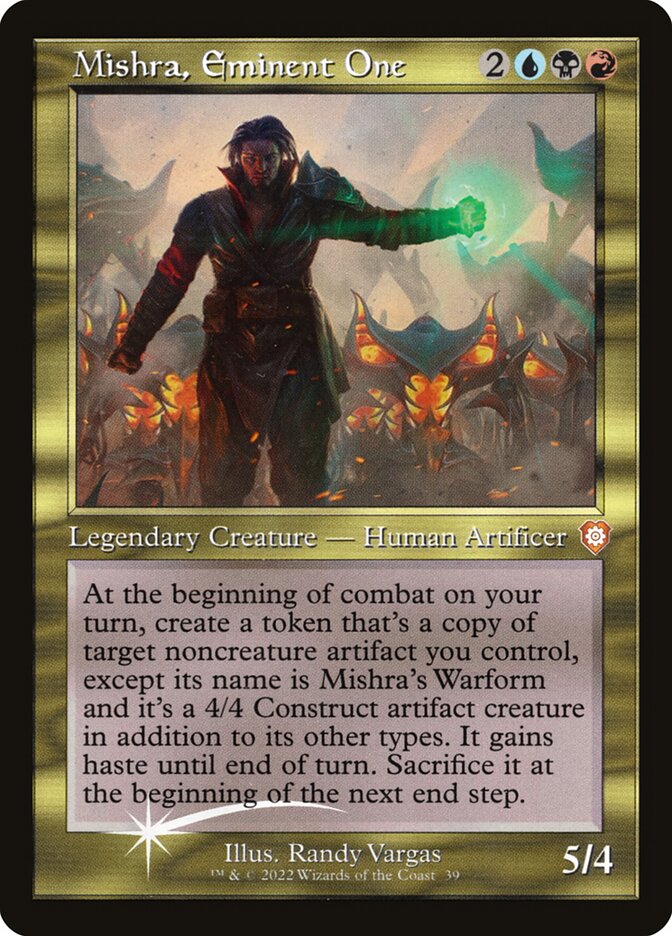 Mishra, Eminent One — The Brothers' War Commander 39/209