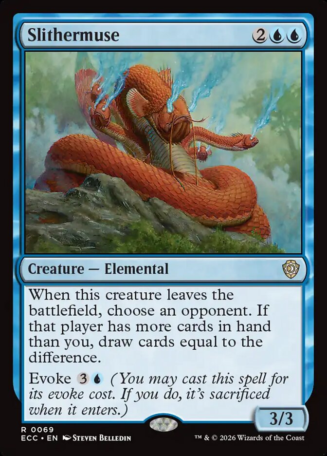 Rampemuse — Lorwyn Eclipsed Commander 69/176