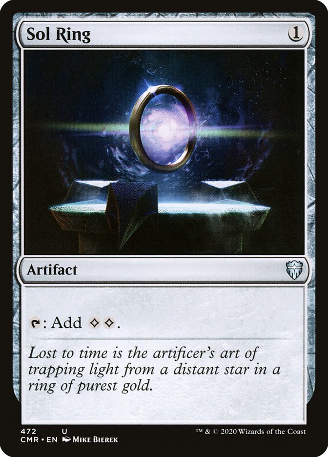 Sol Ring — Commander Legends 472/718