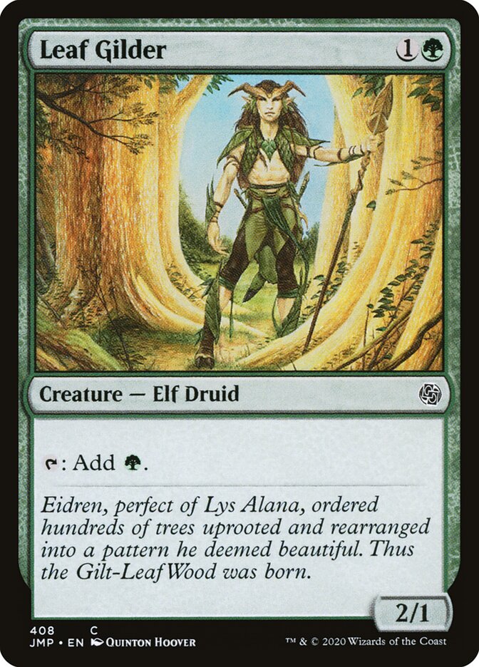 Leaf Gilder — Jumpstart 408/497